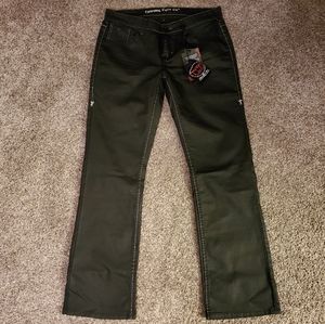 Cowgirl Tuff - Black Jeans